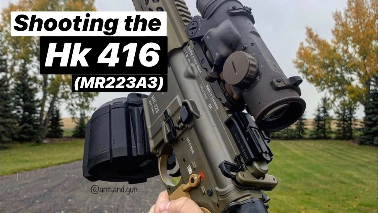 【ArmandGun】MR223A3步枪(民用版HK416)第一人称射击(FPS地球online)